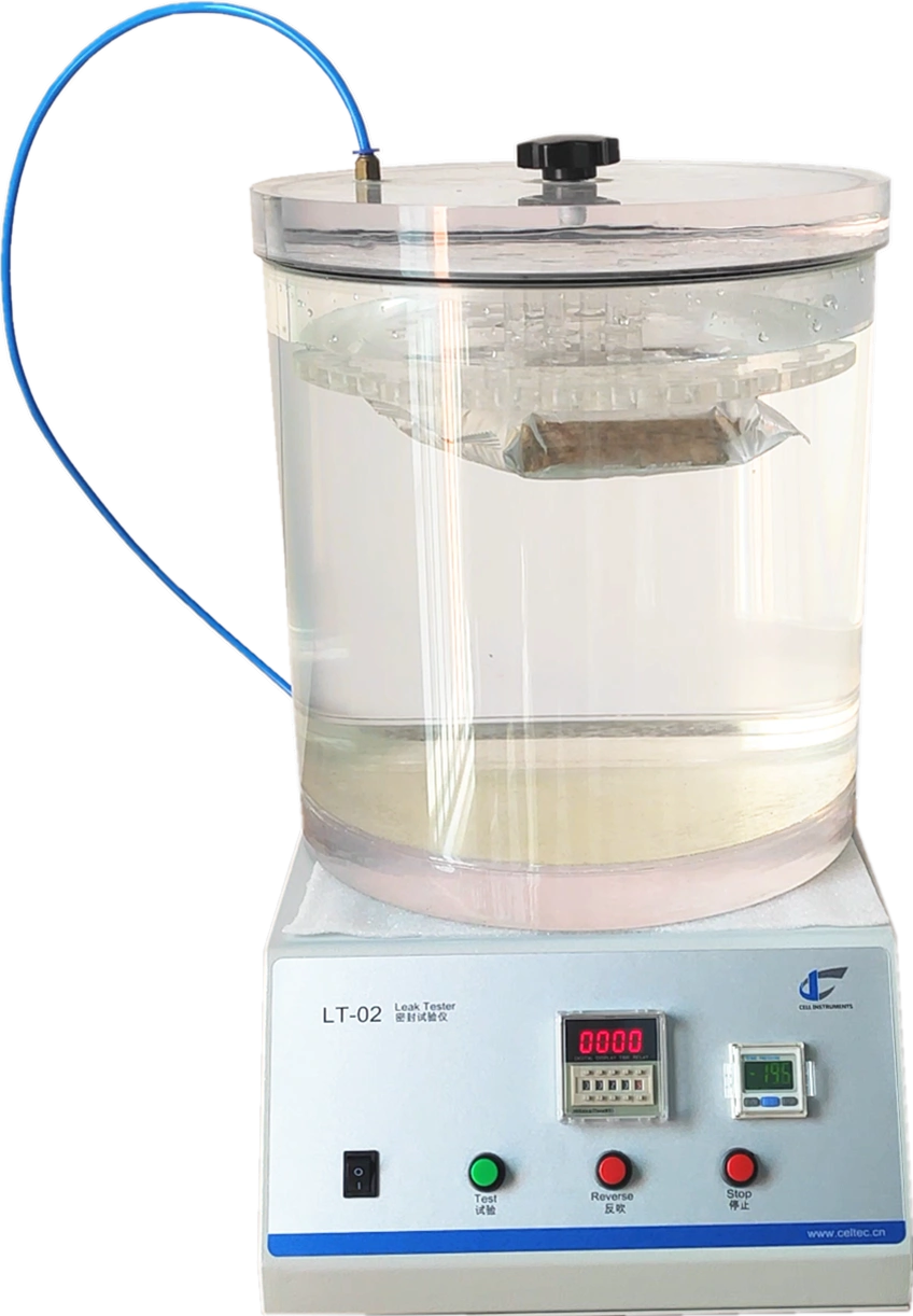 Probador de Hermeticidad - ASTM D3078 y ASTM D4991 03