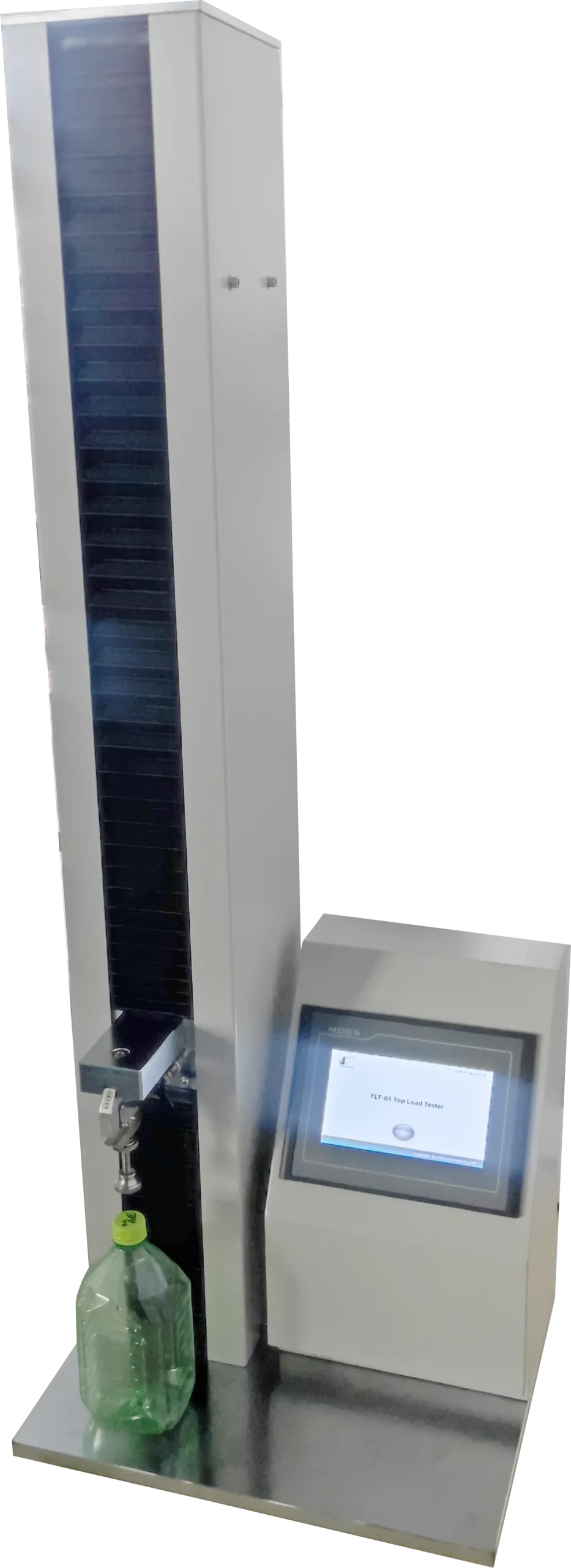 TLT-01 Top Load Tester Right Probador de carga superior - Botellas de PET 03