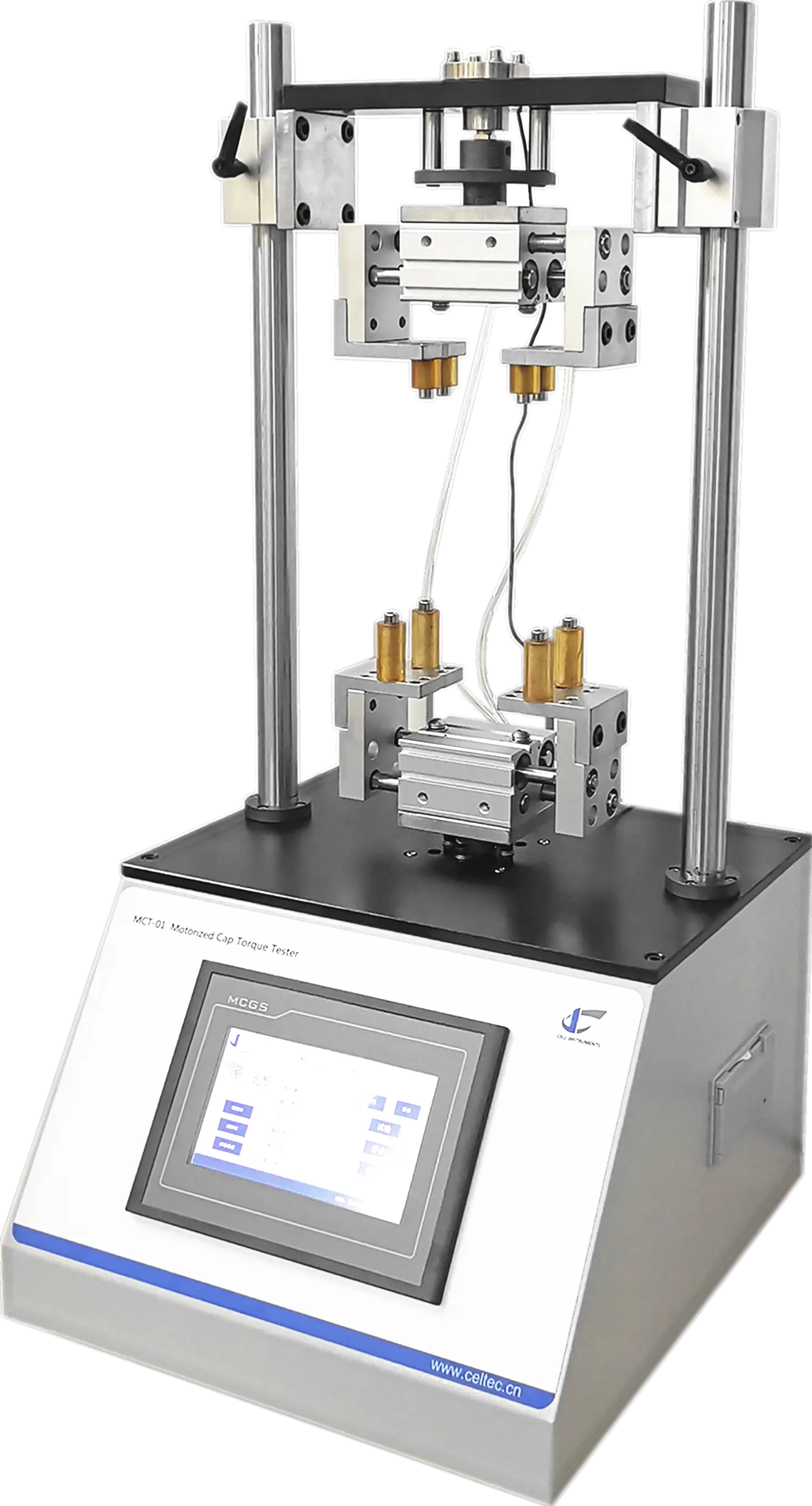 Torquímetro Digital de Tapas - Prueba de Torque 01