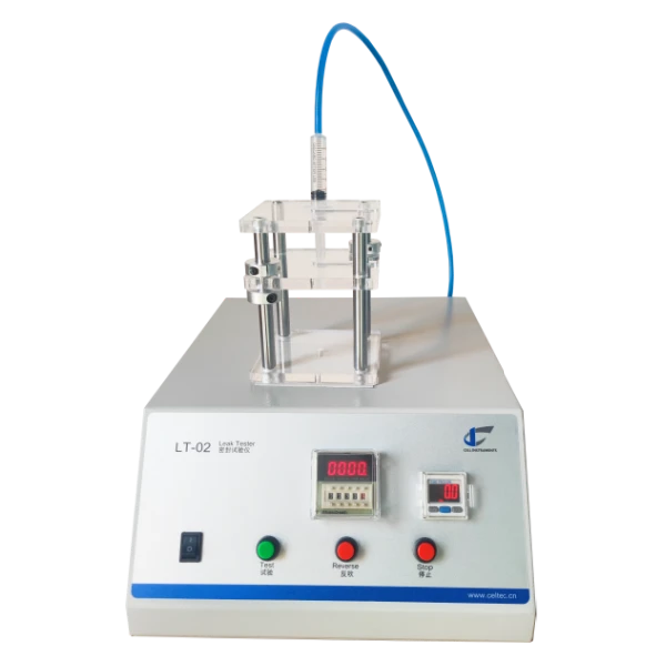 SLT-02 Probador de Fugas en Jeringas